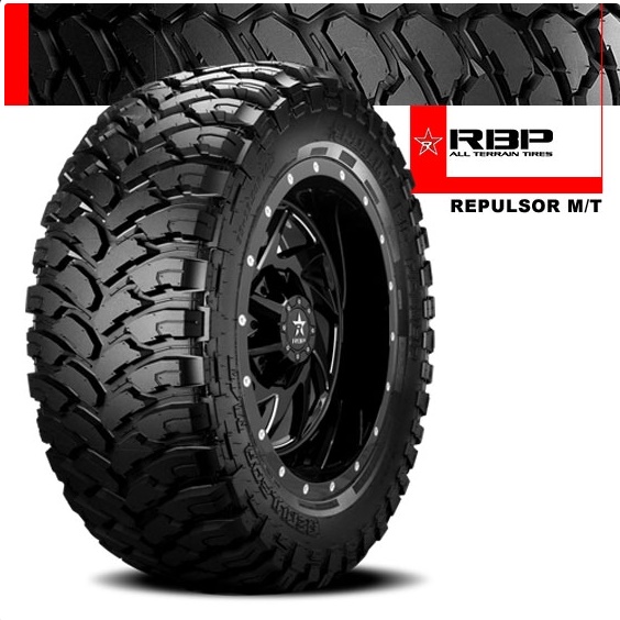 RBP - Rolling Big Power Repulsor M/T Tire - 15